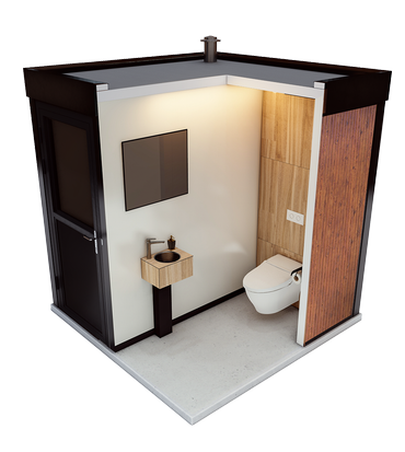 Roomplus Royal DuoToilet