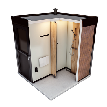 Roomplus Royal DuoShower