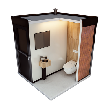 Toilettes DUO Royal
